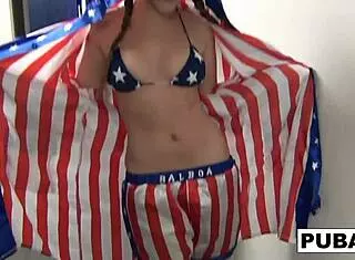 Sexy Dani Plays With Tight Wet Pussy And Big Tits