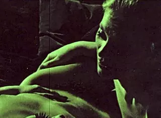 vintage lesbian threesome with antique vibes and hairy details