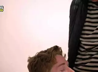 Endowed Invader Claims Twink's Ass