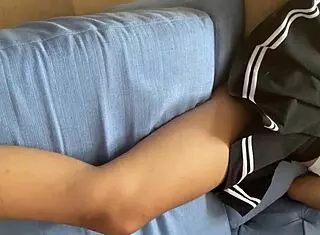 Cogiendo A Mi Mejor Amiga Vestida De Colegiala Me Vengo En Su Culo