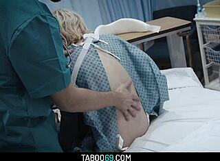 Doctorul ăla excitat a pus-o pe Arya Fae așa de bine!