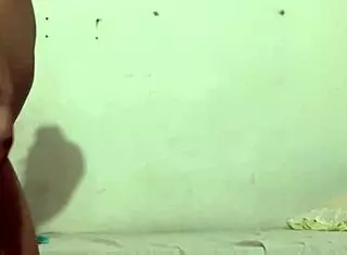 Testing my new underwear in front of the camera, so sexy and naked