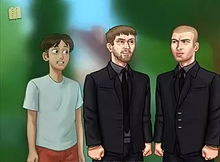 Summertime Saga Adventure Scene