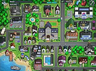 Summertime Saga Adventure Scene