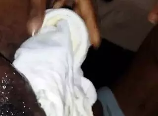 intense cock sucking session in private