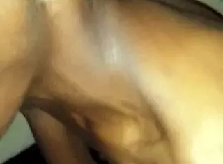 intense cock sucking session in private