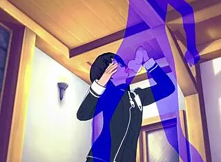 Kirito Gets BLOWJOB With CUMSHOT In Mouth