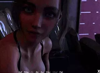 Intense pleasure as little kimberly sucks and gets banged bent over, blonde russian teen