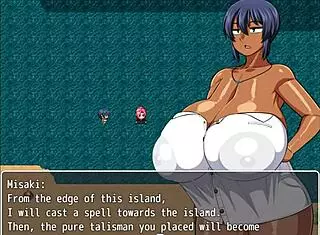 Tanned girl natsuki hentai game ep 16 happy ending 😊