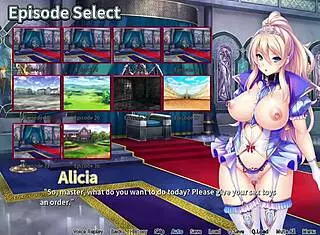 Harem King Breeds Princesses in Titty Fuck Threesome