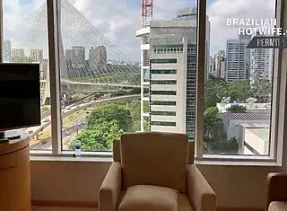 Cuckold Watches Wife Twerk Big Dick