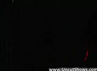 Two Horny Strippers Undress On Stage For Public Sex Play.