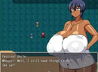 Tanned girl natsuki hentai game ep 16 happy ending 😊