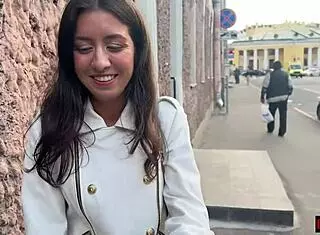 Brunette from Dating Site Lets Me Drill Her on First Date