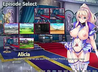 Harem King Breeds Princesses in Titty Fuck Threesome