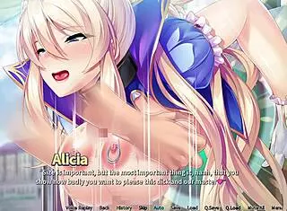 Harem King Breeds Princesses in Titty Fuck Threesome