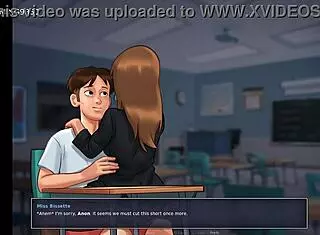 Ever seen a busty teacher banged hard in a classroom setting?