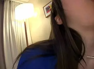 In this Japanese amateur scene, she uses toys and gives blowjob before fucking