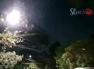 Unknown Motoboy Fucked My Ass Without Condom in Public Dogging