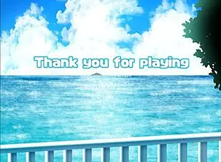 Tanned girl natsuki hentai game ep 16 happy ending 😊