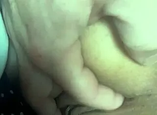wet pussy fingering masturbation session