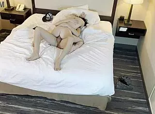 Petite 18+ Beauty Rides Cock Cowgirl In Rough Fucking