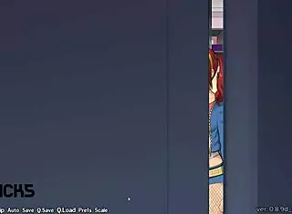 In MILFs Plaza 8 cartoon, watch all scenes of redhead mother-in-law getting bent over by big cock