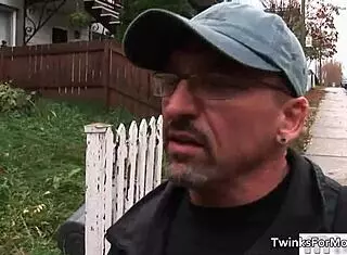 Twinks' Passionate Hardcore Blowjobs