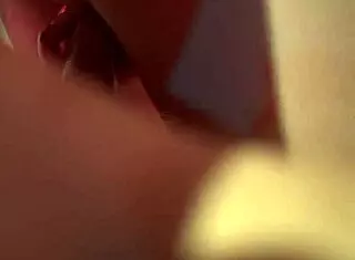 The bitch fucked her boyfriend hard 😈