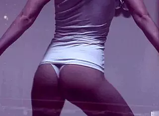 Beautiful Couple's Intimate Encounter