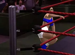 Melina Battles Chun Li In Intense Fight