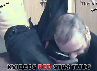 i want you to spit on my hick dick while sucking it in gay domination with feet and ass play