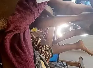 African american creamy milf pussy fuck with hairy pussy and nipples