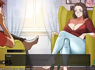 밀프스 플라자 7 만화에 모든 섹시한 씬들 있잖아, 알지!