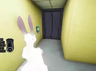 Churn Vector Oyununda Furry Karakterler 3D Sahnelerde