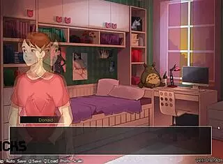 In MILFs Plaza 8 cartoon, watch all scenes of redhead mother-in-law getting bent over by big cock