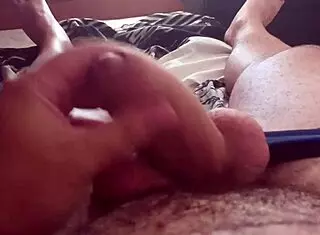 Feeling the Intensity of a Big Cock