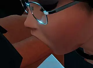 brunette babe in office gets hardcore fucking and cumshot