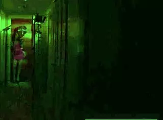 i watched sexy lola foxx touch her tits and pussy