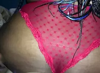 Ebony gets intense workout