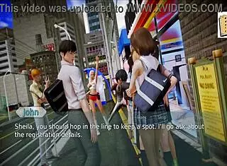 Academy 36: Intriguing Anime Game Adventure