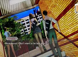 Academy 36: Intriguing Anime Game Adventure