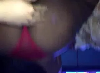 Ebony gets intense workout