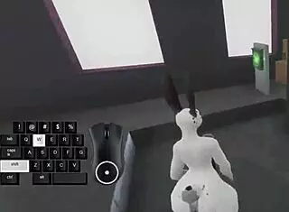 Churn Vector hra s furry postavama v 3D scénkách