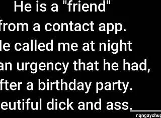 Did you suck and rim that gay guy?