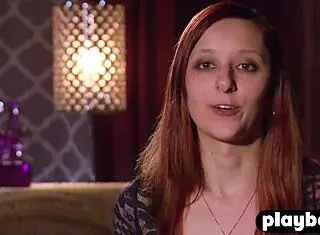 Sexy Ginger Babe with Bouncy Ass