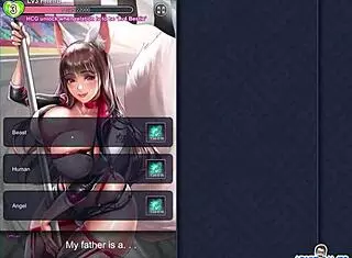 hey, ep1 racer girl mikami is teasing in king of kinks, so kinky!