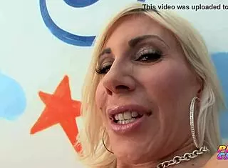 Busty Blonde MILF Puma Swede Takes Anal Deep in Doggy Style