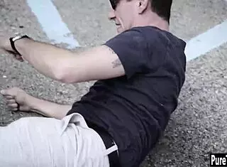 Naive Teen Pays Licence With Hardcore Blowjob