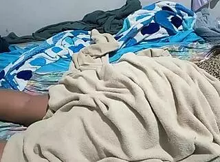 Latina brunette homemade video where she gets ass up and calls for doggystyle fuck! 😏🍑